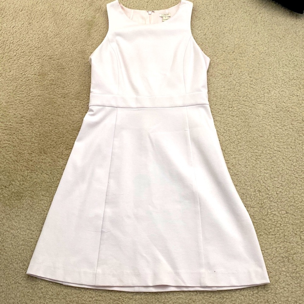J. Crew summer dress pale pink